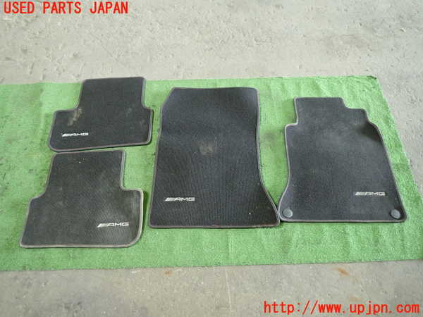 1UPJ-36817800]ベンツ AMG CLA45 4MATIC(117352 C117)フロアマット 中古_m0001.jpg