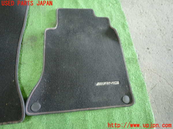 1UPJ-36817800]ベンツ AMG CLA45 4MATIC(117352 C117)フロアマット 中古_m0002.jpg
