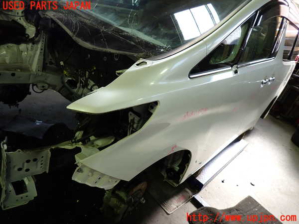 1UPJ-36821082]アルファード(AGH30W)左前フェンダー 中古_m0004.jpg