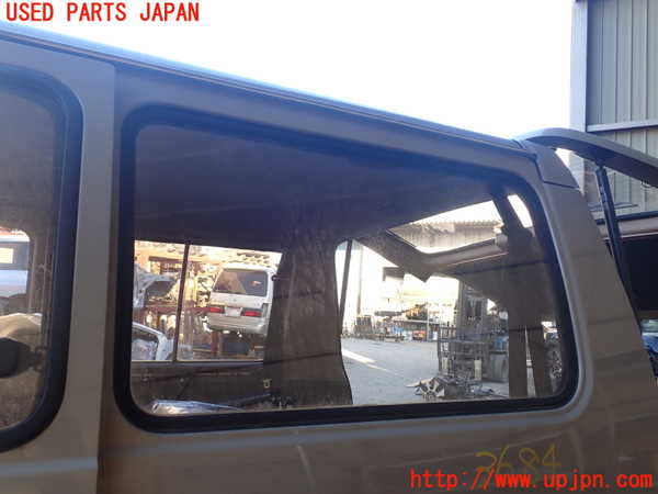 1UPJ-36841382]デリカ スターワゴン(P25W)左クォーターガラス 中古(43R-00073 M2A4)_m0001.jpg