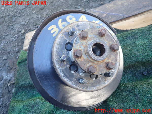 1UPJ-36844295]デリカ スターワゴン(P25W)左フロントナックルハブ 中古_m0001.jpg