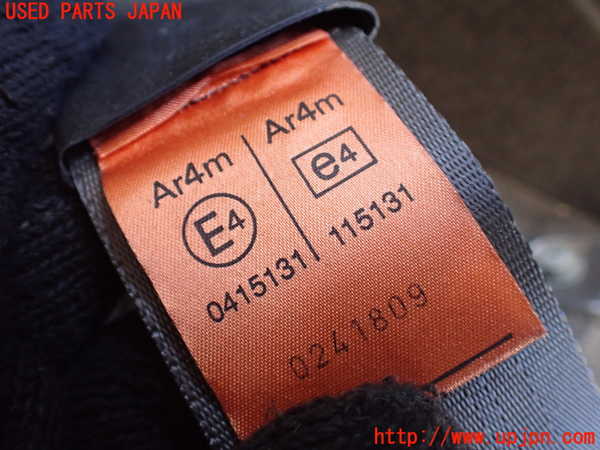 5UPJ-36847155]デリカ スターワゴン(P25W)右2列目シートベルト 中古_m0002.jpg