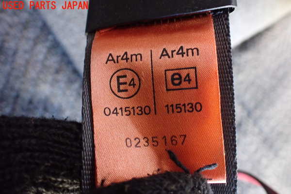 5UPJ-36847275]デリカ スターワゴン(P25W)左3列目シートベルト 中古_m0002.jpg