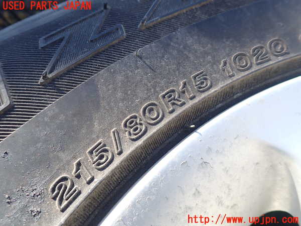 1UPJ-36849027]デリカ スターワゴン(P25W)タイヤ　ホイール　1本② 215/80R15 中古_m0002.jpg