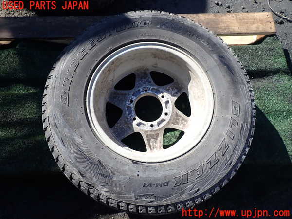 1UPJ-36849027]デリカ スターワゴン(P25W)タイヤ　ホイール　1本② 215/80R15 中古_m0003.jpg