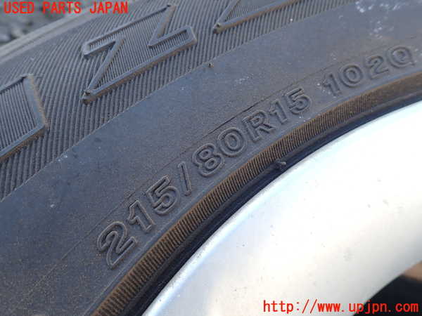 1UPJ-36849028]デリカ スターワゴン(P25W)タイヤ　ホイール　1本③ 215/80R15 中古_m0003.jpg