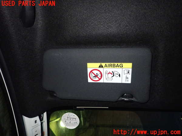 1UPJ-36867630]ノート e-POWER NISMO(HE12)室内サンバイザー左側 中古_m0001.jpg