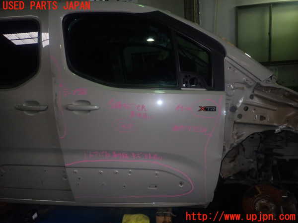 1UPJ-36871230]シトロエン・BERLINGO(ベルランゴ)(K9CYH01)右前ドア 【ジャンク】_m0001.jpg