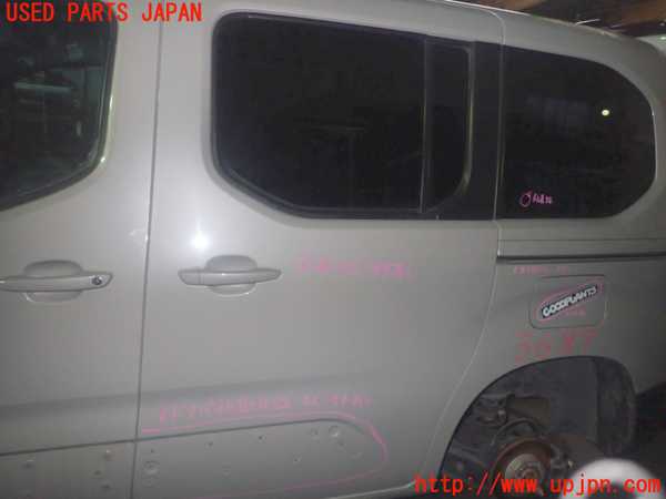 1UPJ-36871320]シトロエン・BERLINGO(ベルランゴ)(K9CYH01)左後ドア 中古_m0001.jpg