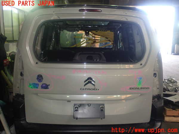 1UPJ-36871566]シトロエン・BERLINGO(ベルランゴ)(K9CYH01)バックドア リアゲート ハッチ 中古_m0001.jpg