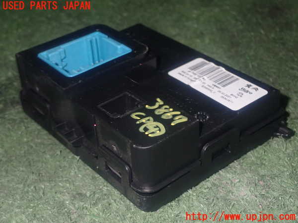 1UPJ-36876149]シトロエン・BERLINGO(ベルランゴ)(K9CYH01)コンピューター4 (98 366 665 80) 中古_m0002.jpg