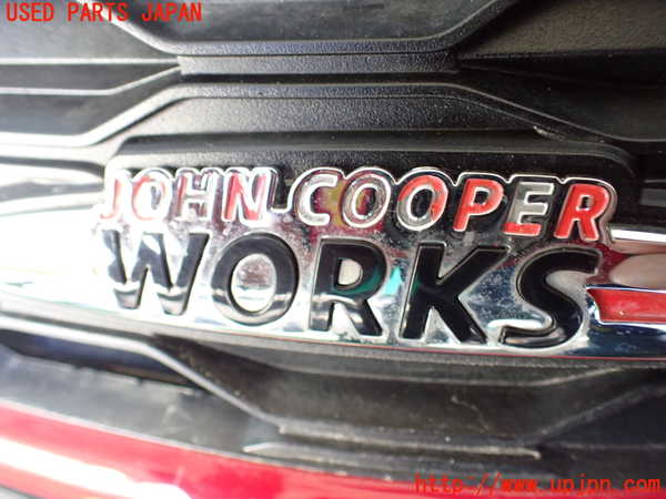 1UPJ-36891010]BMW ミニ(MINI)ジョンクーパーワークス(JCW) クラブマン F54(JZJCWM)フロントバンパー 中古_m0004.jpg