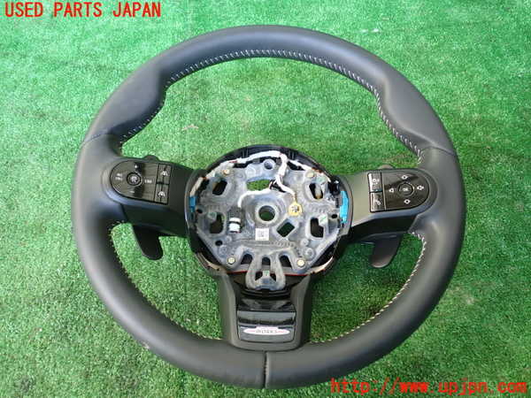1UPJ-36897855]BMW ミニ(MINI)ジョンクーパーワークス(JCW) クラブマン F54(JZJCWM)ステアリングホイール 中古_m0001.jpg