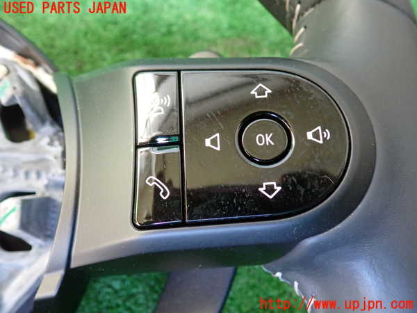 1UPJ-36897855]BMW ミニ(MINI)ジョンクーパーワークス(JCW) クラブマン F54(JZJCWM)ステアリングホイール 中古_m0003.jpg