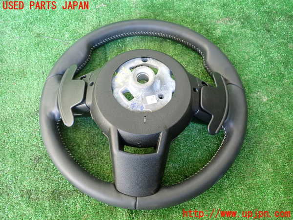 1UPJ-36897855]BMW ミニ(MINI)ジョンクーパーワークス(JCW) クラブマン F54(JZJCWM)ステアリングホイール 中古_m0004.jpg