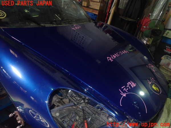 1UPJ-36901060]ポルシェ・ボクスター(987MA120)ボンネットフード 中古_m0002.jpg