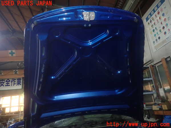 1UPJ-36901060]ポルシェ・ボクスター(987MA120)ボンネットフード 中古_m0004.jpg