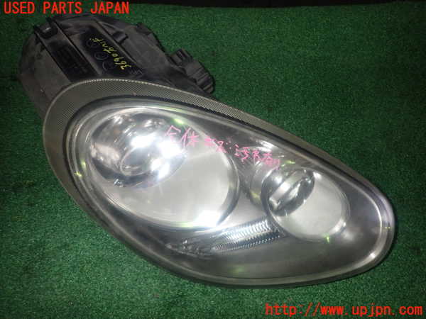 1UPJ-36901130]ポルシェ・ボクスター(987MA120)右ヘッドライト HID 中古_m0001.jpg