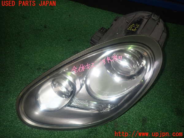 1UPJ-36901132]ポルシェ・ボクスター(987MA120)左ヘッドライト HID 中古_m0001.jpg