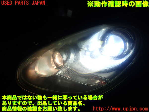 1UPJ-36901132]ポルシェ・ボクスター(987MA120)左ヘッドライト HID 中古_m0005.jpg