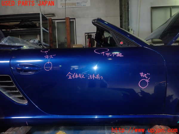 1UPJ-36901230]ポルシェ・ボクスター(987MA120)右ドア 中古(43R-001025 M241)_m0001.jpg