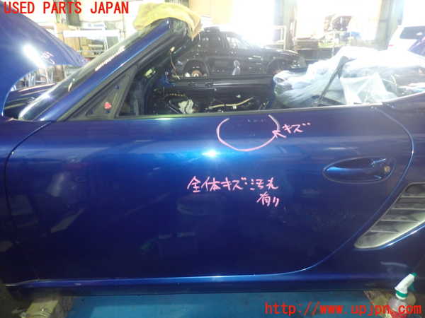 1UPJ-36901260]ポルシェ・ボクスター(987MA120)左ドア 中古(43R-001025 M241)_m0001.jpg