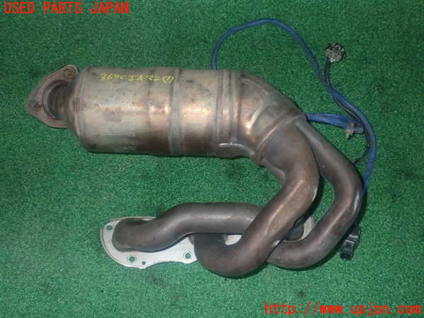 1UPJ-36902041]ポルシェ・ボクスター(987MA120)エキマニ1 触媒 マニバーター 中古_m0001.jpg
