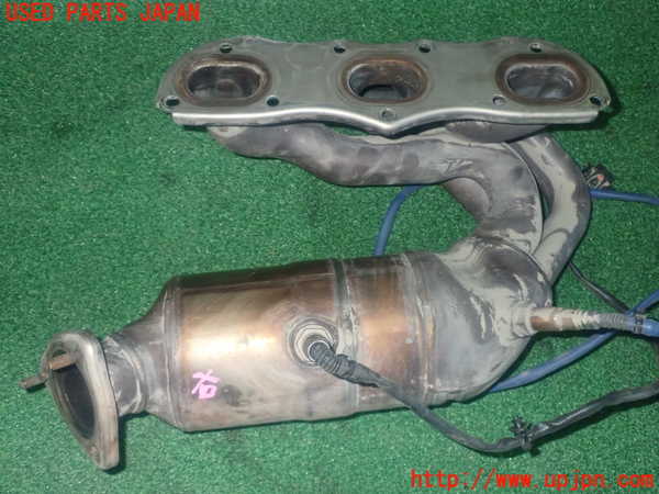 1UPJ-36902041]ポルシェ・ボクスター(987MA120)エキマニ1 触媒 マニバーター 中古_m0002.jpg
