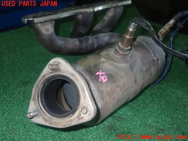 1UPJ-36902041]ポルシェ・ボクスター(987MA120)エキマニ1 触媒 マニバーター 中古_m0003.jpg