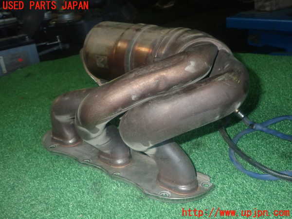 1UPJ-36902041]ポルシェ・ボクスター(987MA120)エキマニ1 触媒 マニバーター 中古_m0004.jpg