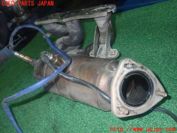 1UPJ-36902042]ポルシェ・ボクスター(987MA120)エキマニ2 触媒 マニバーター 中古_m0003.jpg