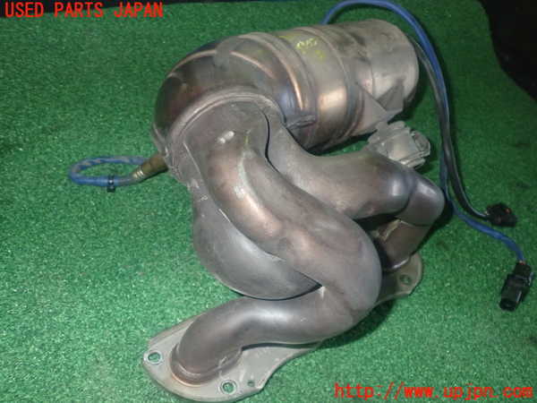 1UPJ-36902042]ポルシェ・ボクスター(987MA120)エキマニ2 触媒 マニバーター 中古_m0004.jpg
