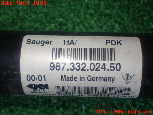 1UPJ-36904020]ポルシェ・ボクスター(987MA120)右リアドライブシャフト 中古_m0004.jpg