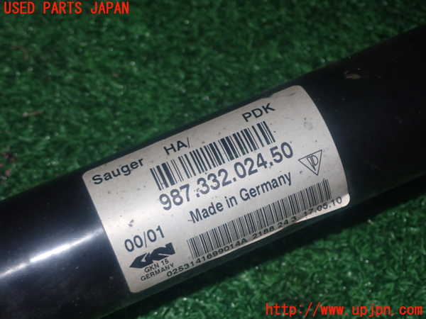 1UPJ-36904025]ポルシェ・ボクスター(987MA120)左リアドライブシャフト 中古_m0004.jpg