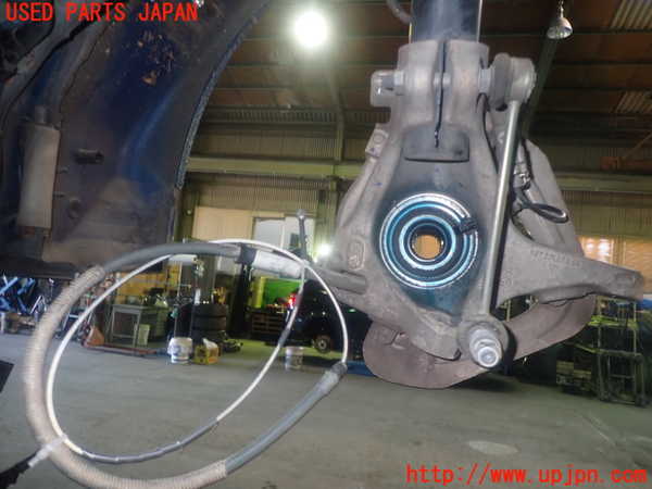 1UPJ-36904300]ポルシェ・ボクスター(987MA120)右リアナックルハブ 中古_m0002.jpg