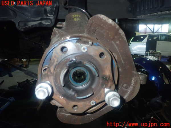 1UPJ-36904305]ポルシェ・ボクスター(987MA120)左リアナックルハブ 中古_m0001.jpg