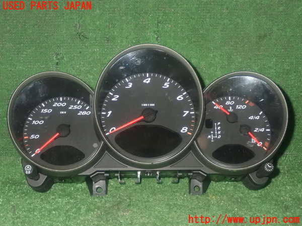1UPJ-36906170]ポルシェ・ボクスター(987MA120)スピードメーター 中古_m0001.jpg