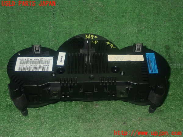 1UPJ-36906170]ポルシェ・ボクスター(987MA120)スピードメーター 中古_m0002.jpg