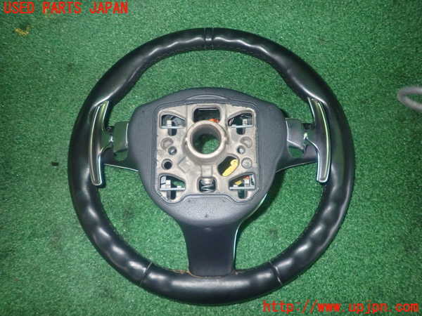 1UPJ-36907855]ポルシェ・ボクスター(987MA120)ステアリングホイール 中古_m0002.jpg
