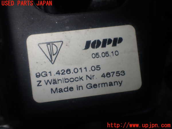 5UPJ-36907555]ポルシェ・ボクスター(987MA120)ATシフトレバー 中古_m0004.jpg