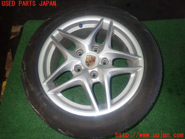 1UPJ-36909039]ポルシェ・ボクスター(987MA120)タイヤ　ホイール　1本④ 205/55ZR17 中古_m0001.jpg