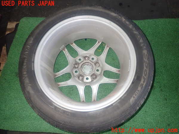 1UPJ-36909039]ポルシェ・ボクスター(987MA120)タイヤ　ホイール　1本④ 205/55ZR17 中古_m0002.jpg