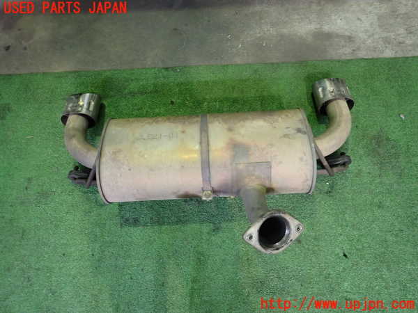 2UPJ-36912671]ランエボ10(CZ4A)リアマフラー1 中古_m0002.jpg