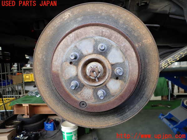 2UPJ-36914300]ランエボ10(CZ4A)右リアナックルハブ 中古_m0001.jpg
