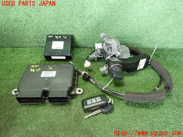 2UPJ-36916110]ランエボ10(CZ4A)エンジンコンピューター 中古_m0001.jpg