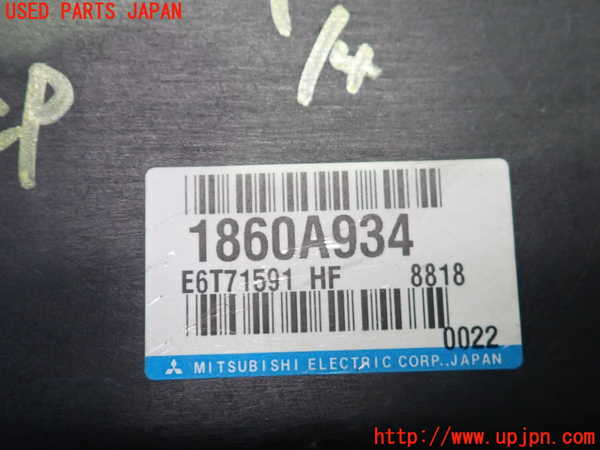 2UPJ-36916110]ランエボ10(CZ4A)エンジンコンピューター 中古_m0004.jpg