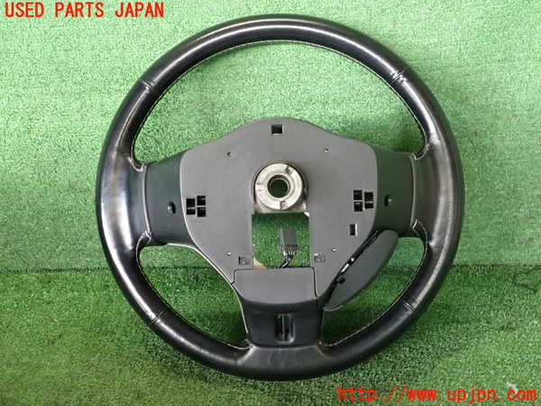 2UPJ-36917855]ランエボ10(CZ4A)ステアリングホイール 中古_m0002.jpg