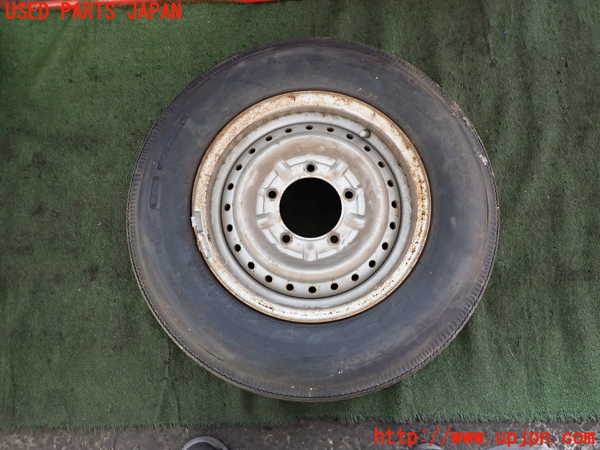 2UPJ-36929021]グロリア タテグロ(PA30)タイヤ　ホイール　1本① 6.95-14 4PR 中古_m0001.jpg