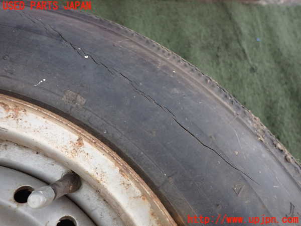 2UPJ-36929021]グロリア タテグロ(PA30)タイヤ　ホイール　1本① 6.95-14 4PR 中古_m0002.jpg