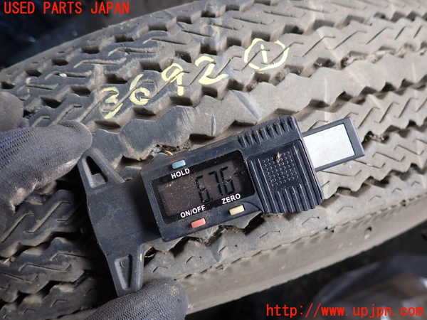 2UPJ-36929021]グロリア タテグロ(PA30)タイヤ　ホイール　1本① 6.95-14 4PR 中古_m0003.jpg